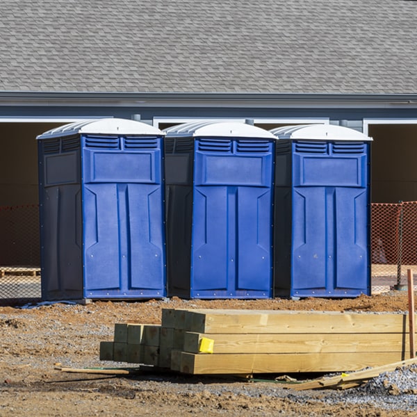 can i customize the exterior of the porta potties with my event logo or branding in Wildomar CA